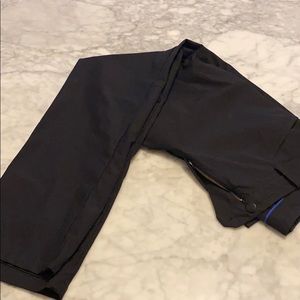 Lululemon ABC Slim Pants 34x32 Black
